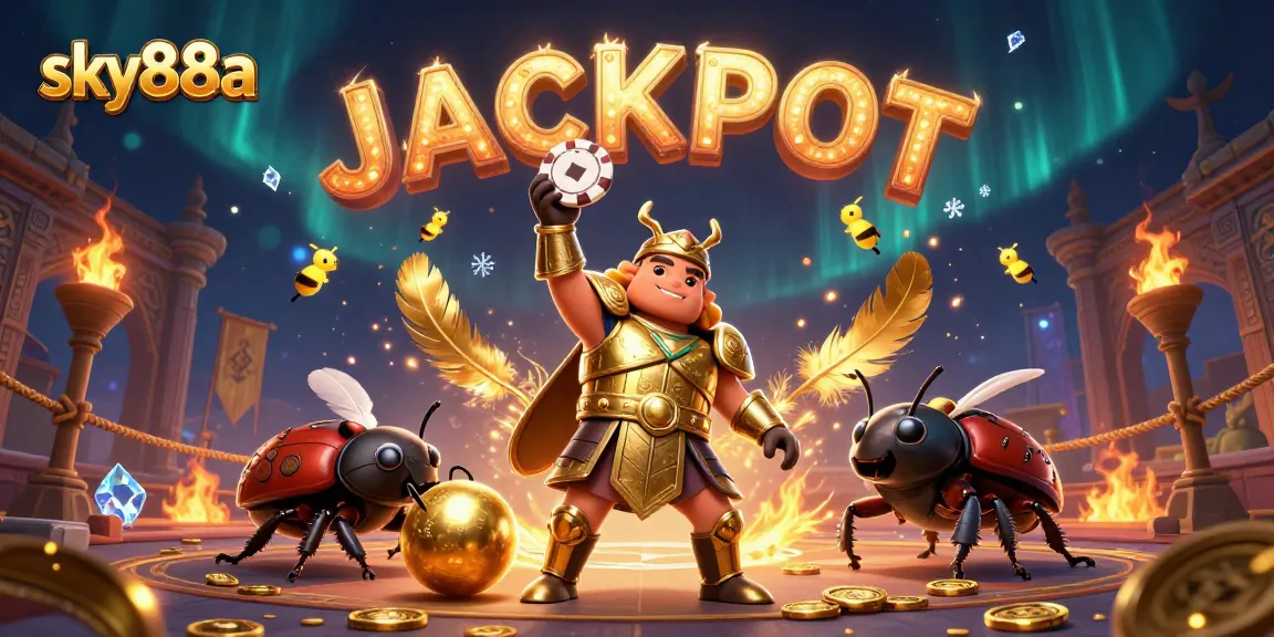 Experience mega wins with sky88a in a captivating casino showdown with cartoon heroes!