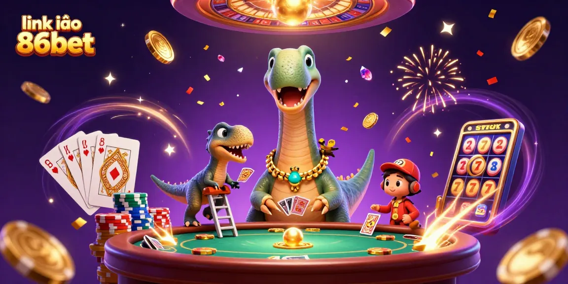 Experience the excitement of link vào 86bet with a vibrant carnival of casino gameplay.