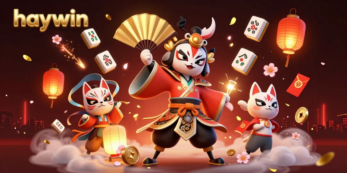 Experience thrilling gameplay at haywin with colorful elements and dynamic characters in an engaging casino scene.