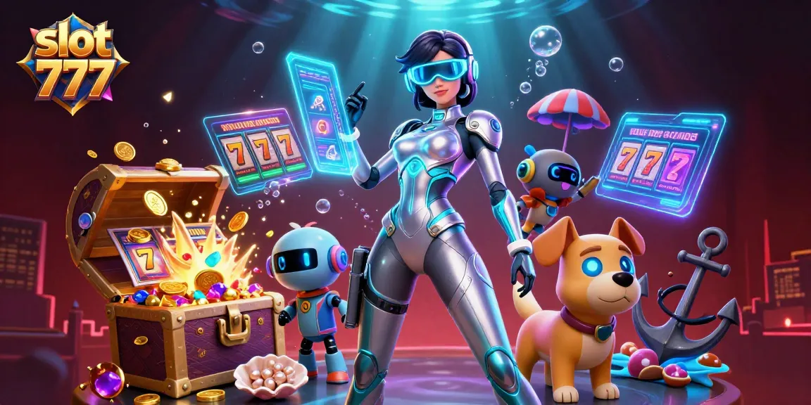 Experience the thrill of slot 777 games with vibrant visuals and immersive features.