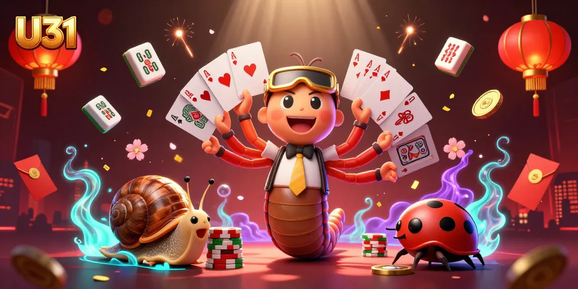 Experience U31's vibrant characters and dynamic gaming atmosphere featuring exciting casino themes.
