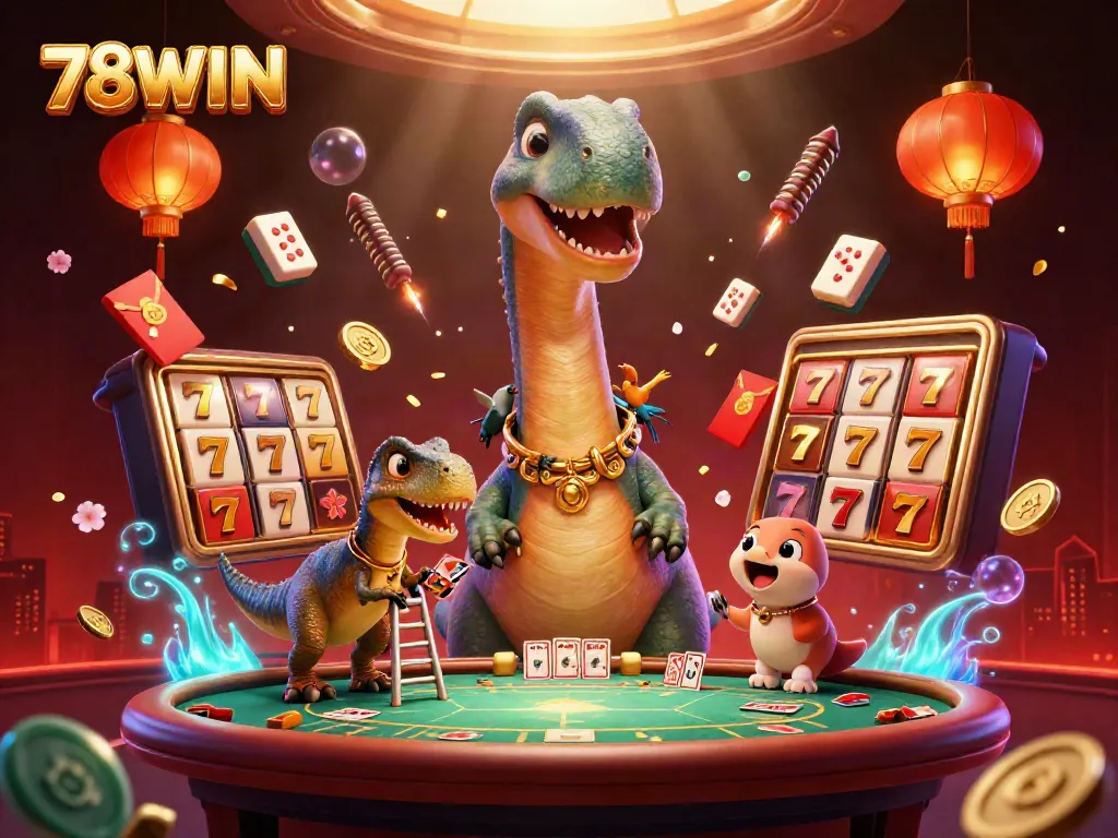 Engage in thrilling gaming adventures with the vibrant 78WIN casino experience.
