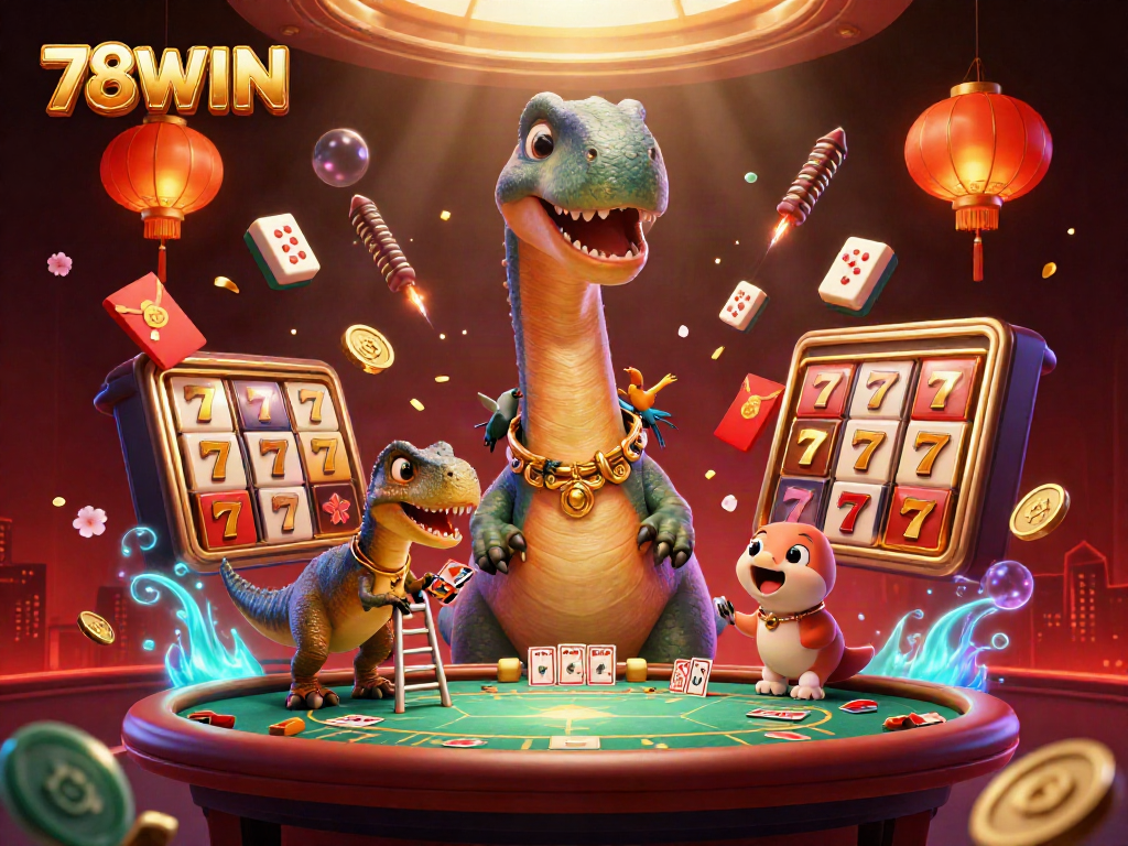 Engage in thrilling gaming adventures with the vibrant 78WIN casino experience.