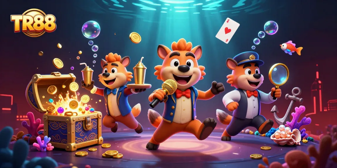 Enhance your gaming journey at TR88 with exciting performances and vibrant casino energy.