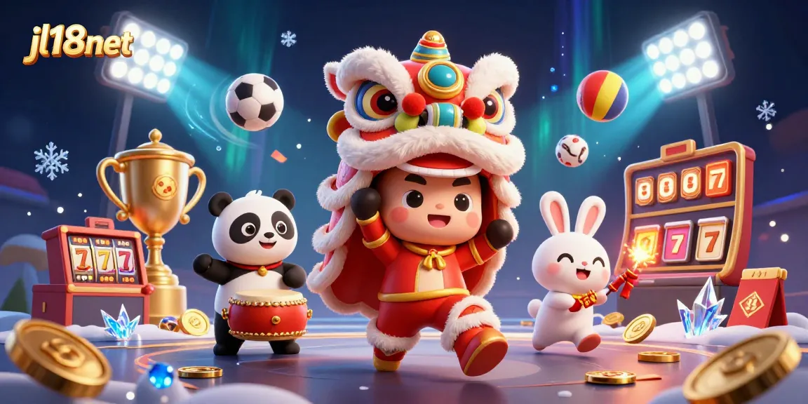 Experience exciting wins at jl18net with vibrant characters and dynamic casino elements.
