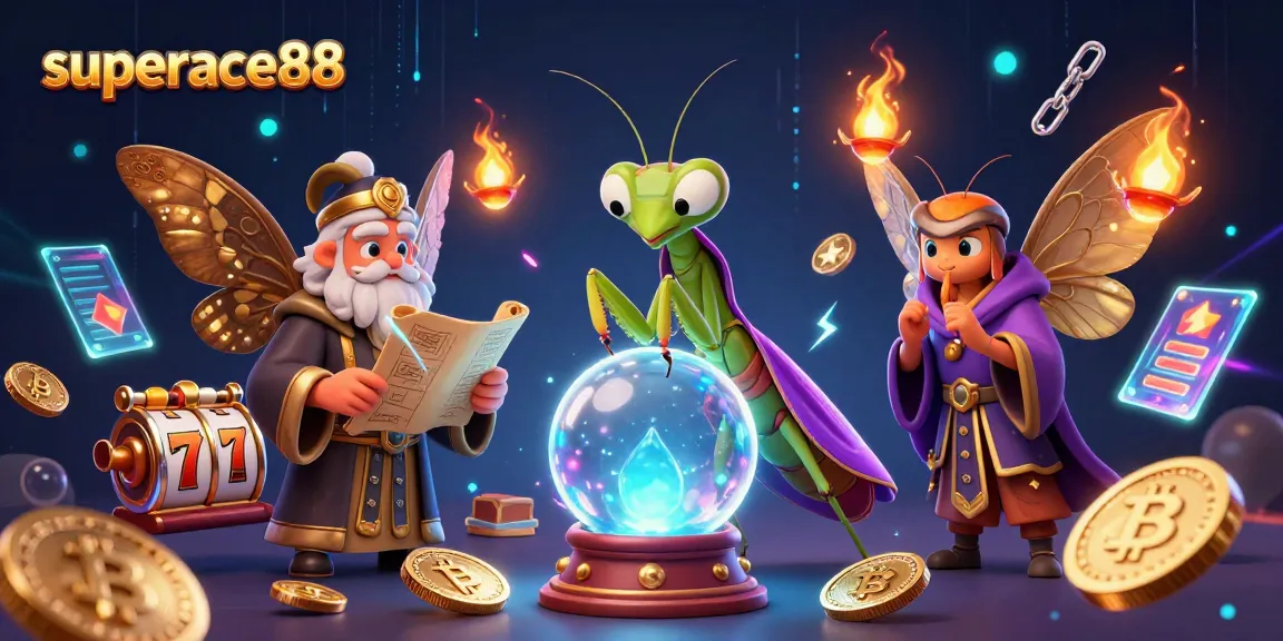 Engage with superace88's thrilling slots adventure, featuring colorful characters and vibrant elements.