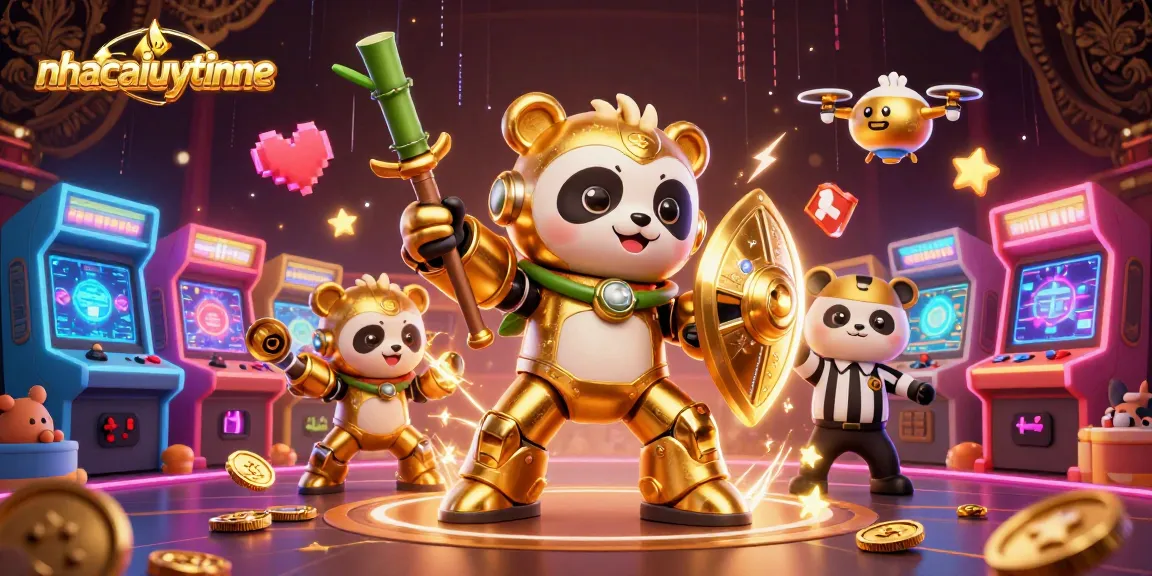 Experience thrilling gameplay at nhacaiuytinne with immersive casino visuals and dynamic action!