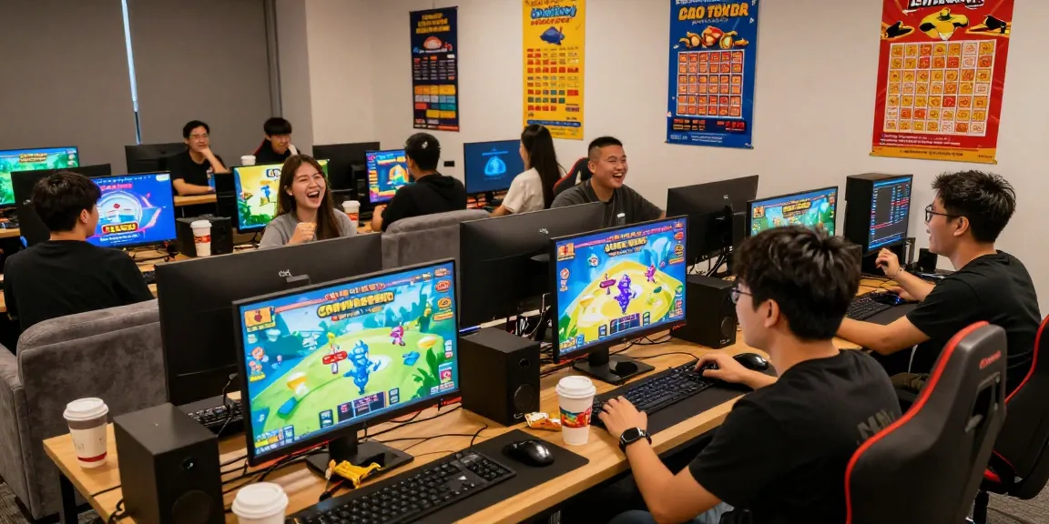 Exciting online gaming community at 78wind.com with players engaged in lottery and fishing games, vibrant atmosphere.