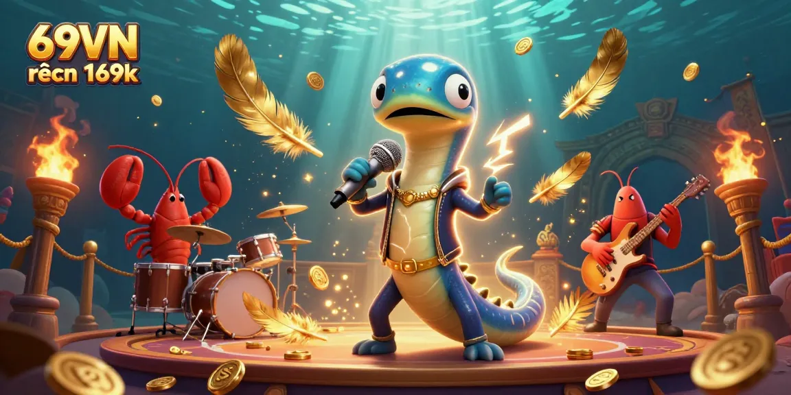 Experience the vibrant energy of 69VN nhận 169k with electrifying underwater casino entertainment.
