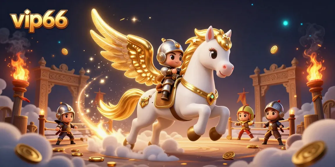Experience the excitement of vip66 gaming with celestial elements and thrilling casino vibes!