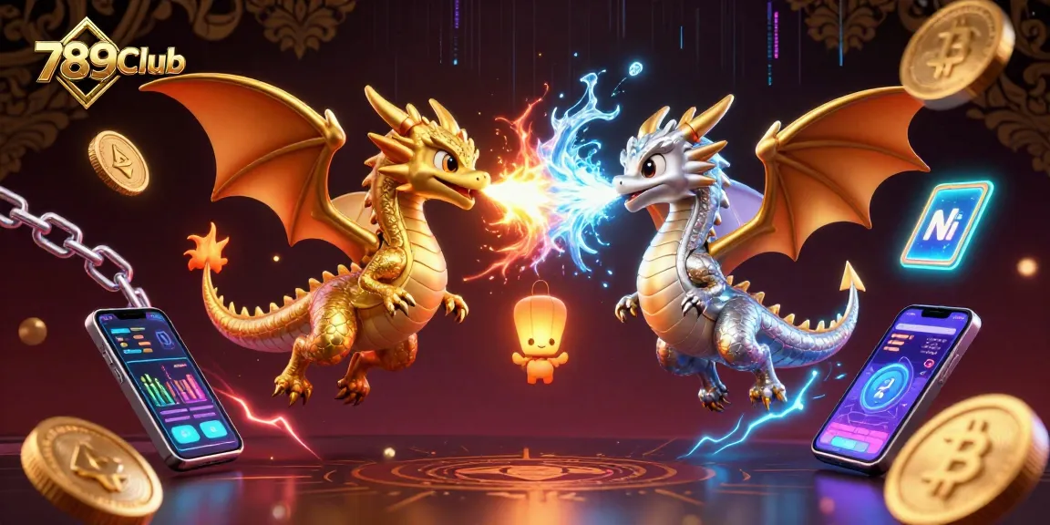 Join the thrilling gameplay at 789Club, where dragons soar and crypto coins flash in vibrant casino adventures.