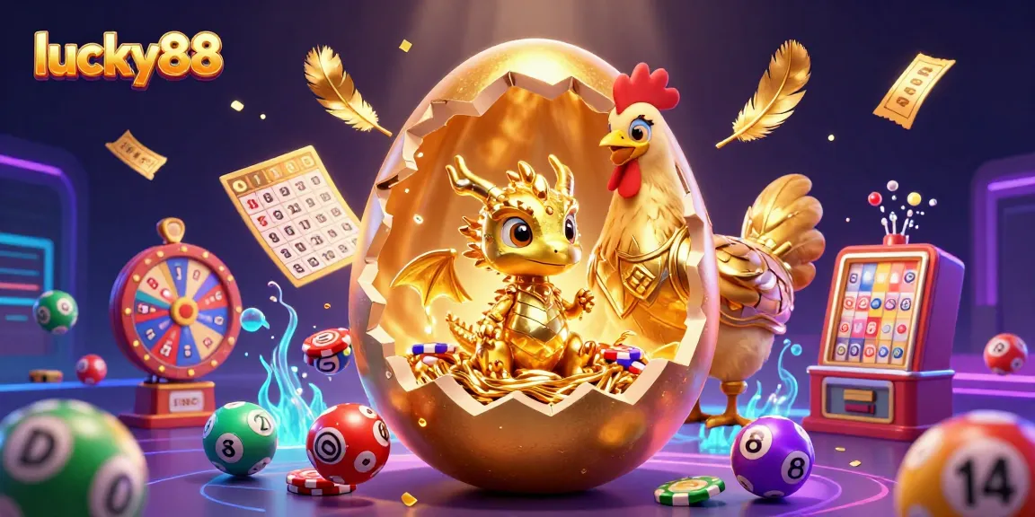 Play exciting casino games at lucky88 with thrilling elements like golden dragons and dynamic prizes.