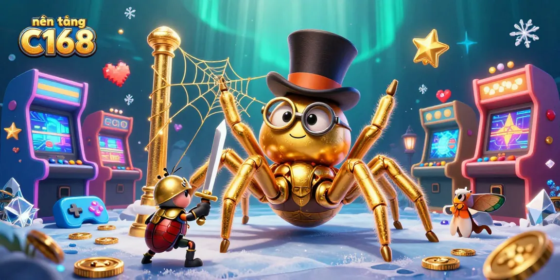 Engaging gameplay at nền tảng C168 with exciting characters in a dynamic casino-themed scene.