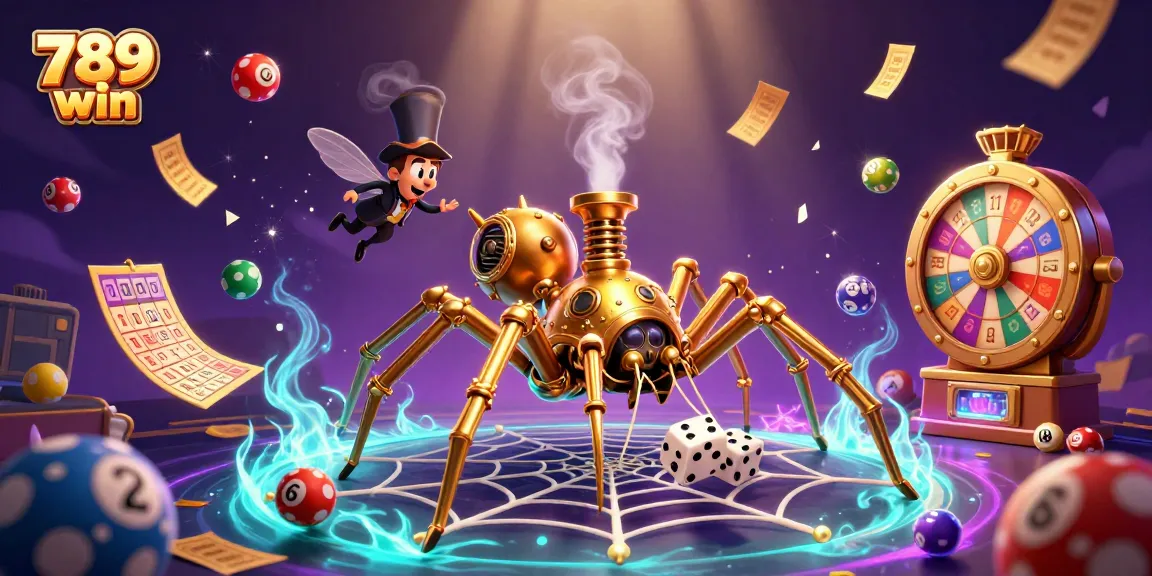 Engage with thrilling 789 win casino games as colorful lottery balls bounce dynamically in 3D.