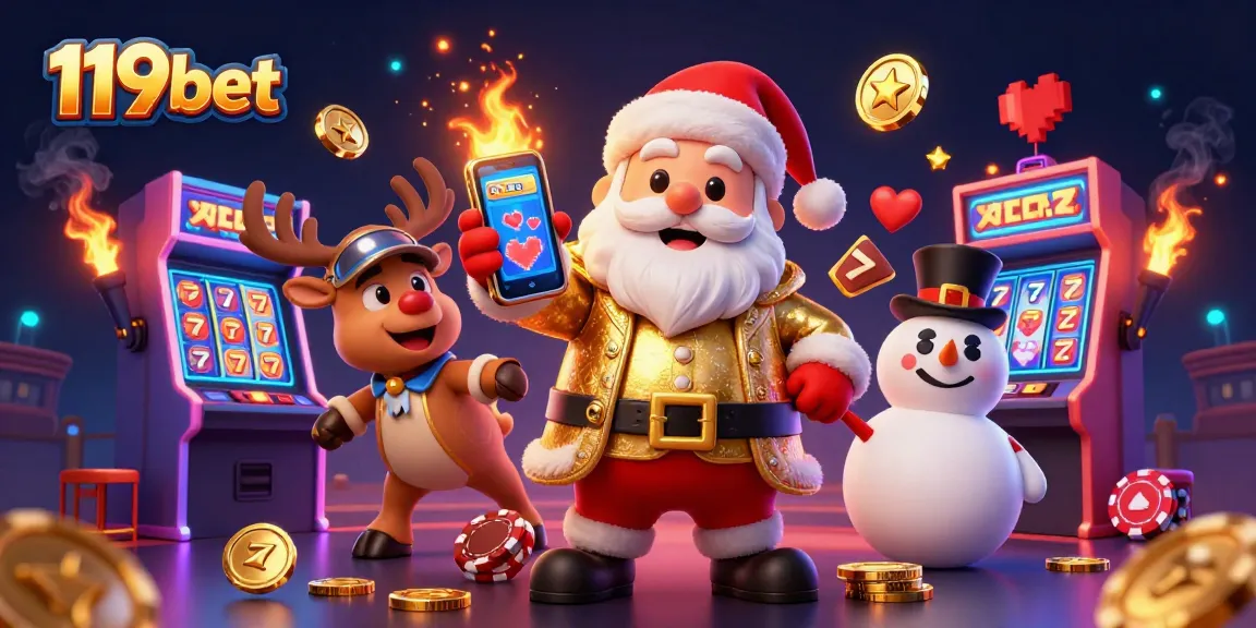 Join the action at 119bet by winning big on vibrant slots and games!