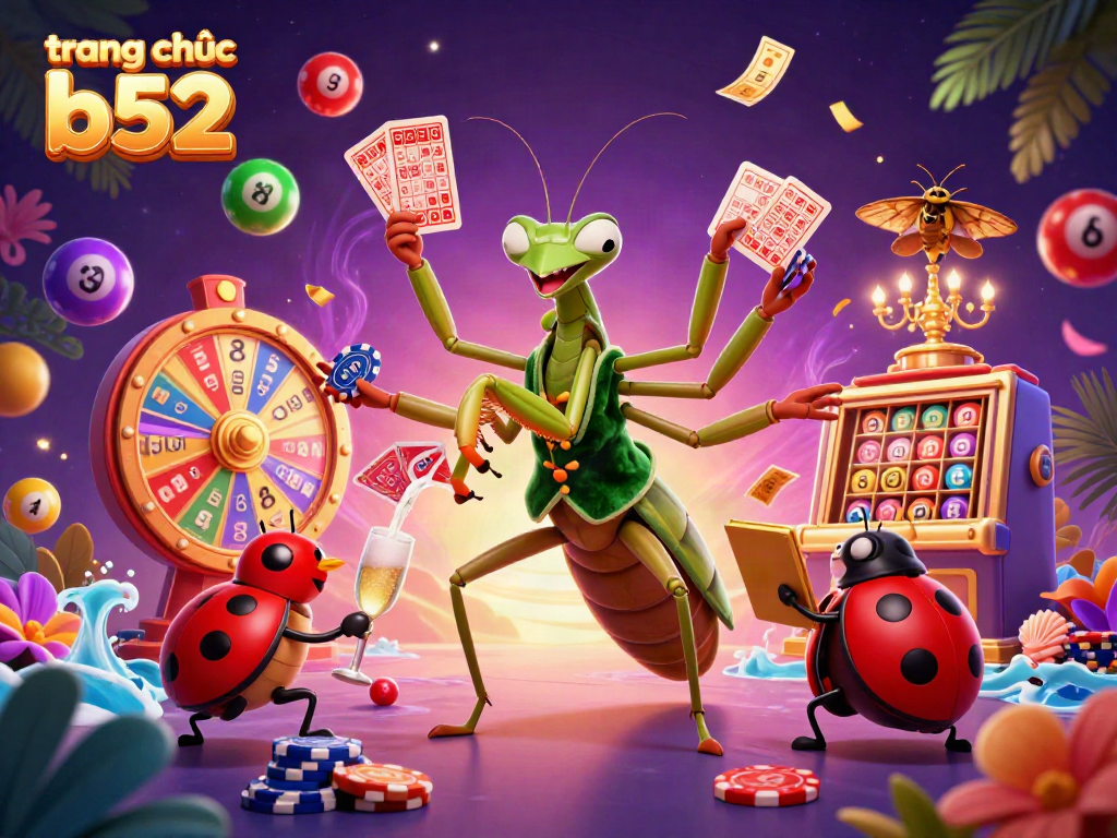 Experience thrilling gameplay with trang chủ b52 through vibrant casino actions and dynamic game elements.