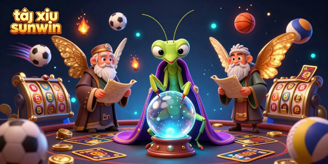 Engage with tài xỉu sunwin while enjoying vibrant online gambling elements in a captivating casino scene.