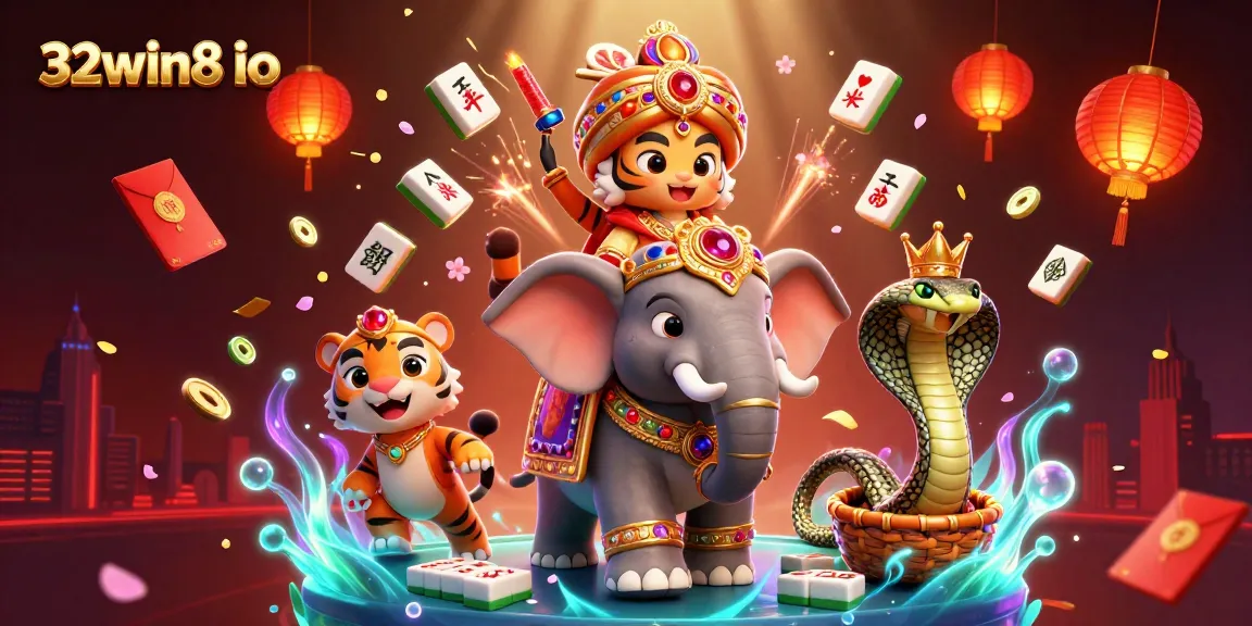 Experience the thrill of winning big at 32win8 io with vibrant casino-themed elements and engaging design.