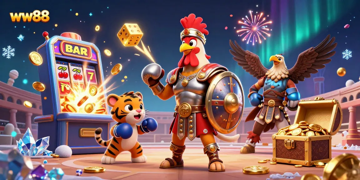 Experience exciting gameplay at ww88 with dynamic casino elements and engaging characters
