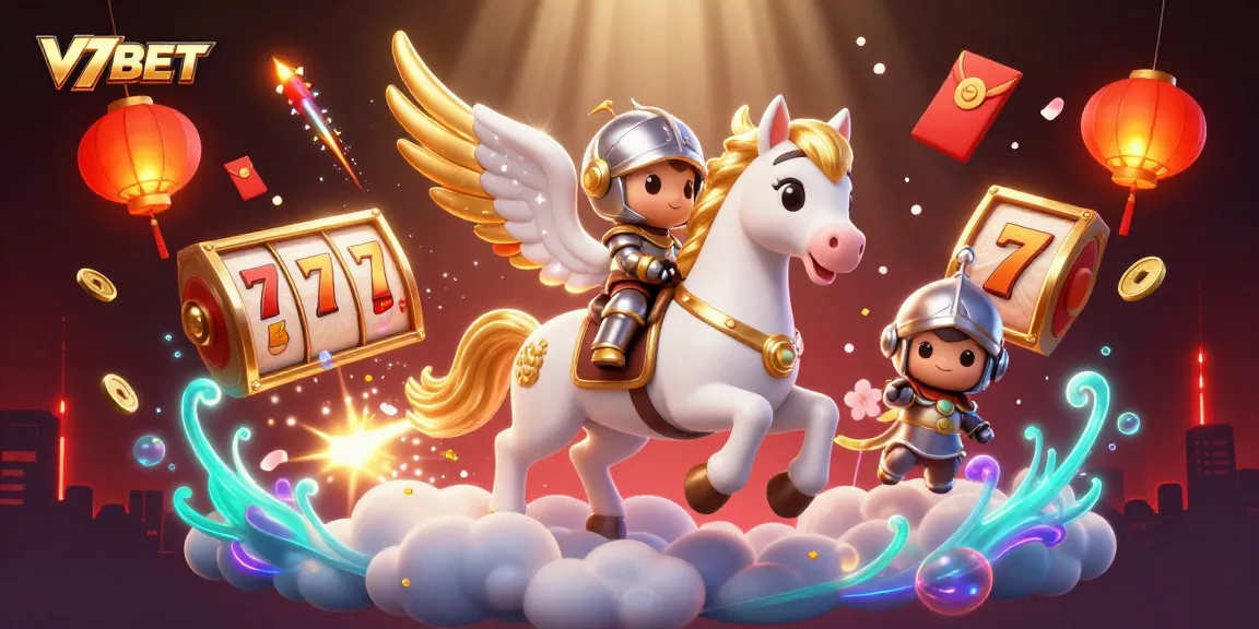 Experience thrilling gameplay with V7BET's expert slot machines and vibrant animations!