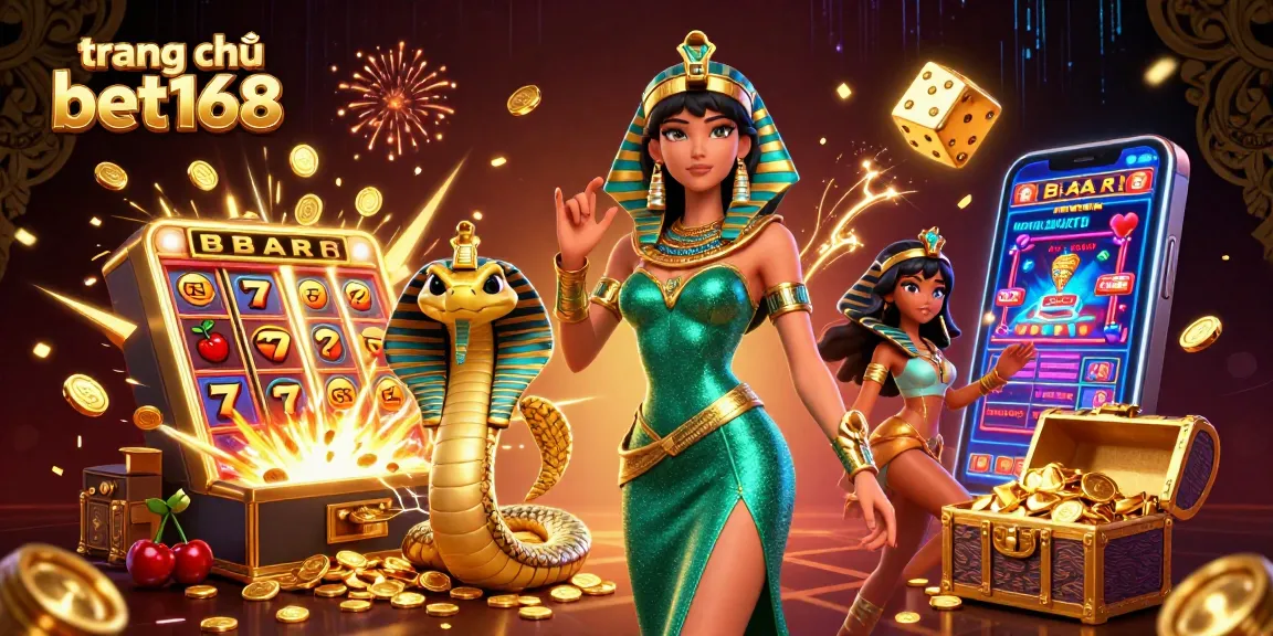 Experience the thrill of winning at trang chủ bet168 with exciting slot machines and dynamic gameplay.