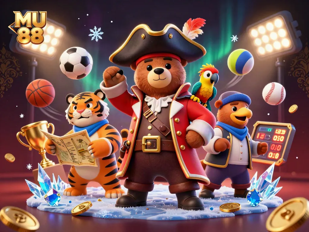 Play exciting games at MU 88 casino while enjoying thrilling sports betting action.