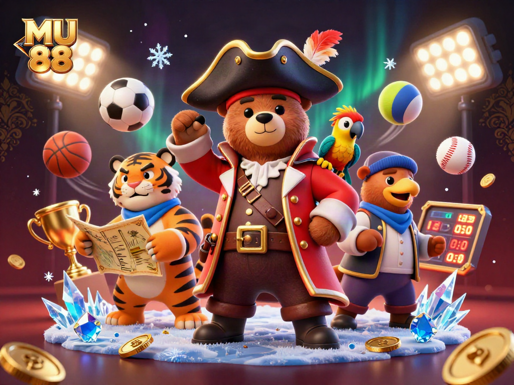 Play exciting games at MU 88 casino while enjoying thrilling sports betting action.
