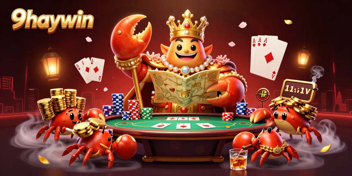 Experience thrilling gameplay at 9haywin with a vibrant 3D casino atmosphere and majestic characters.