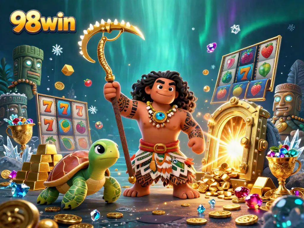 Experience thrilling excitement at 98win with vibrant slot games and dynamic casino action.