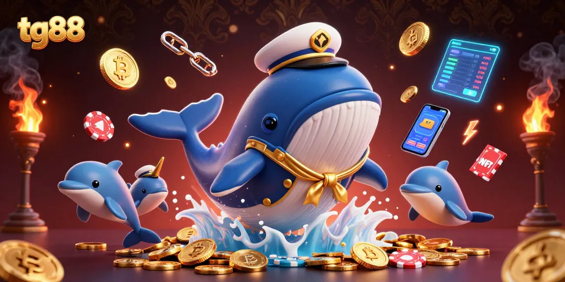 Engage with thrill and luxury at tg88, where playful dolphin tricks meet dazzling casino magic.