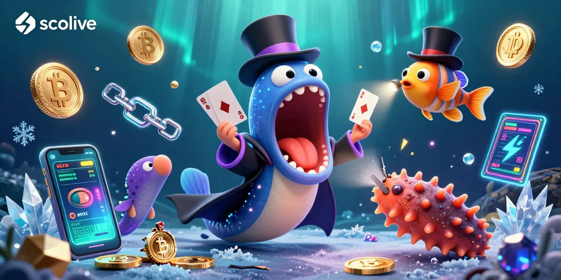 Socolive connects gamblers with vibrant live gaming experiences in a magical underwater casino setting.