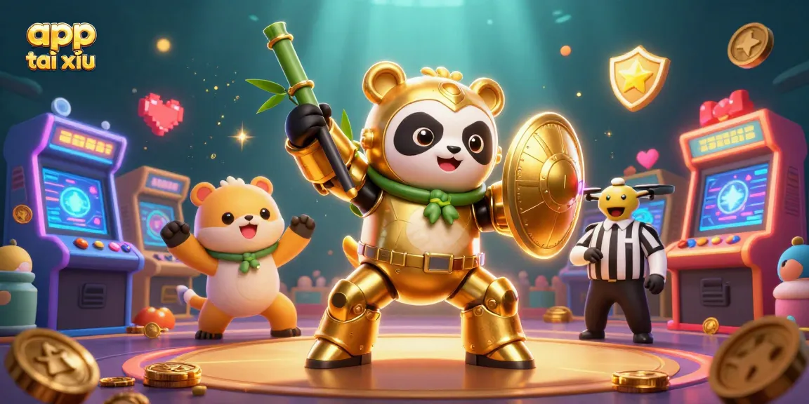 Experience the thrilling action of app tài xỉu in a vibrant 3D casino atmosphere with engaging game elements.