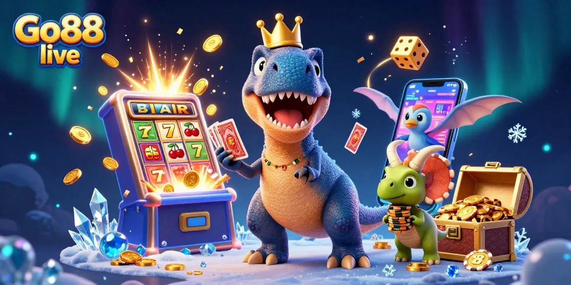 Experience the thrill of Go88 live with exciting games and vibrant casino action in a dynamic scene.