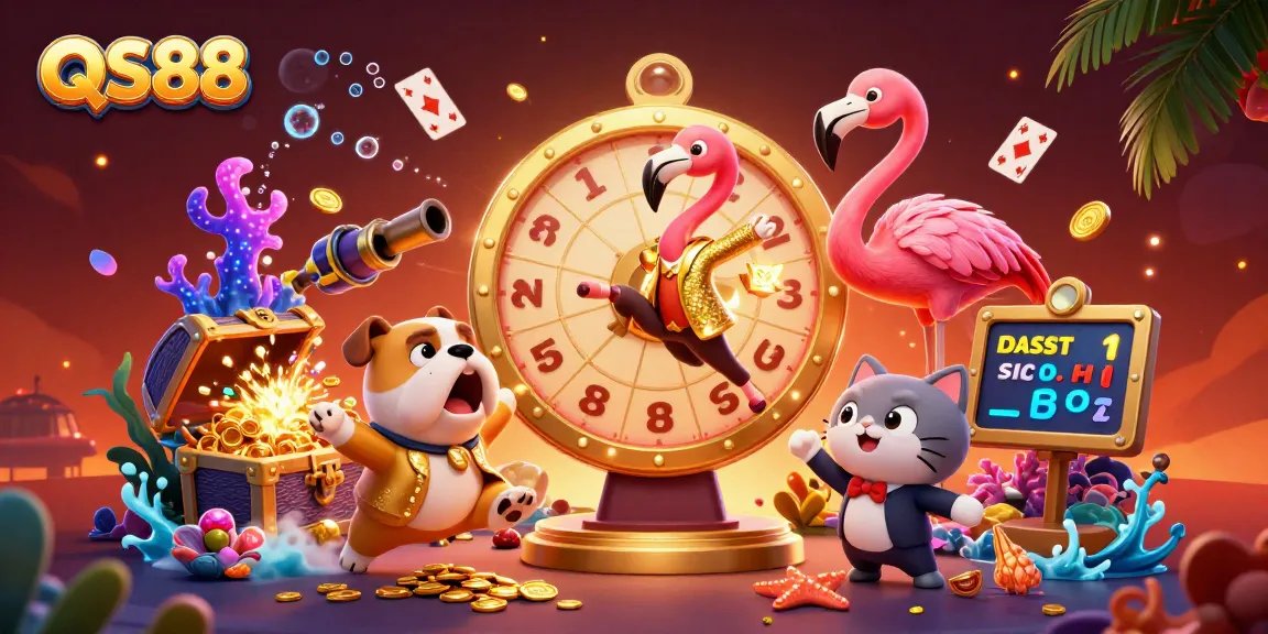 Experience thrilling wins at QS88 with exciting games and vibrant treasures in a lively scene.