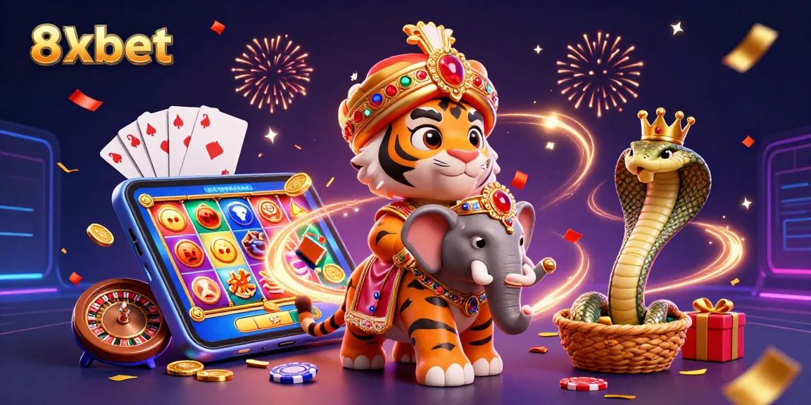 8xbet brings excitement to online gambling with a vibrant casino scene, showcasing thrilling games and rewards.
