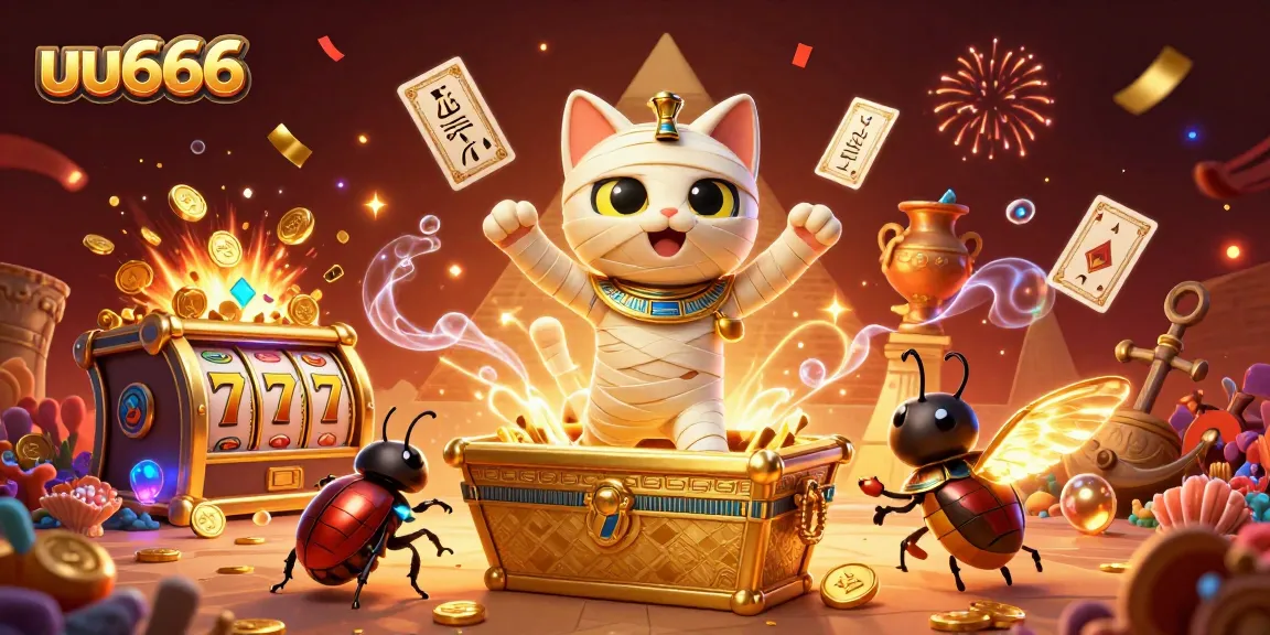 Spin to win with uu666 at an exhilarating pyramid casino adventure!