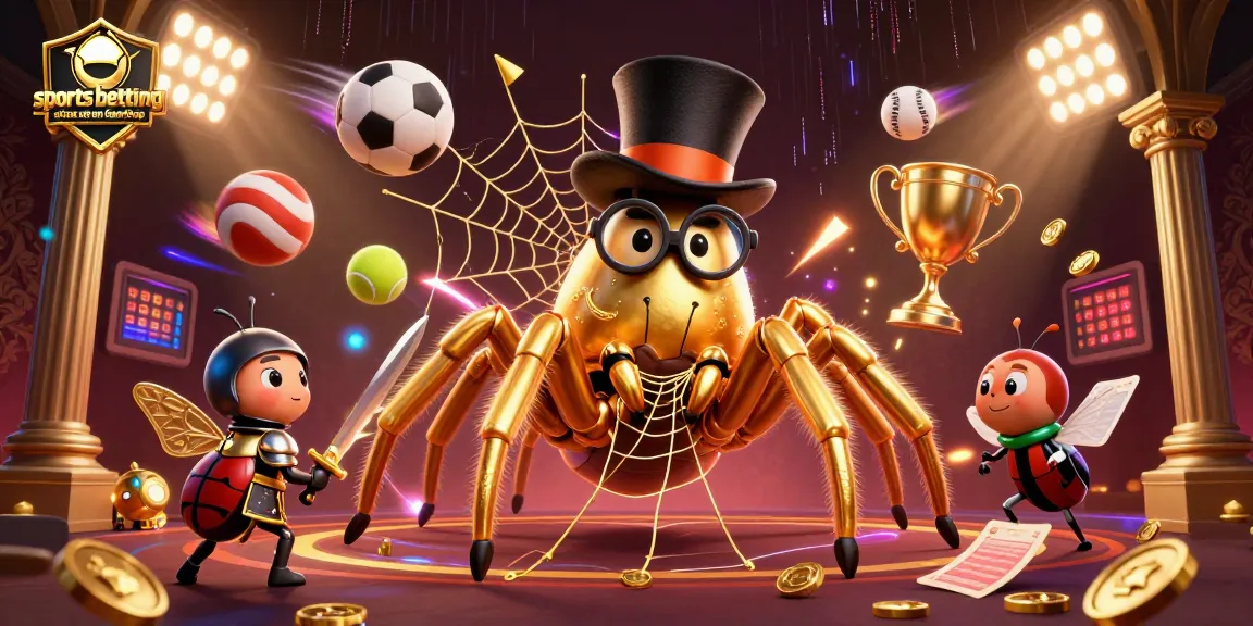 Engage with sports betting sites not on GamStop through a vibrant 3D gambling scene.