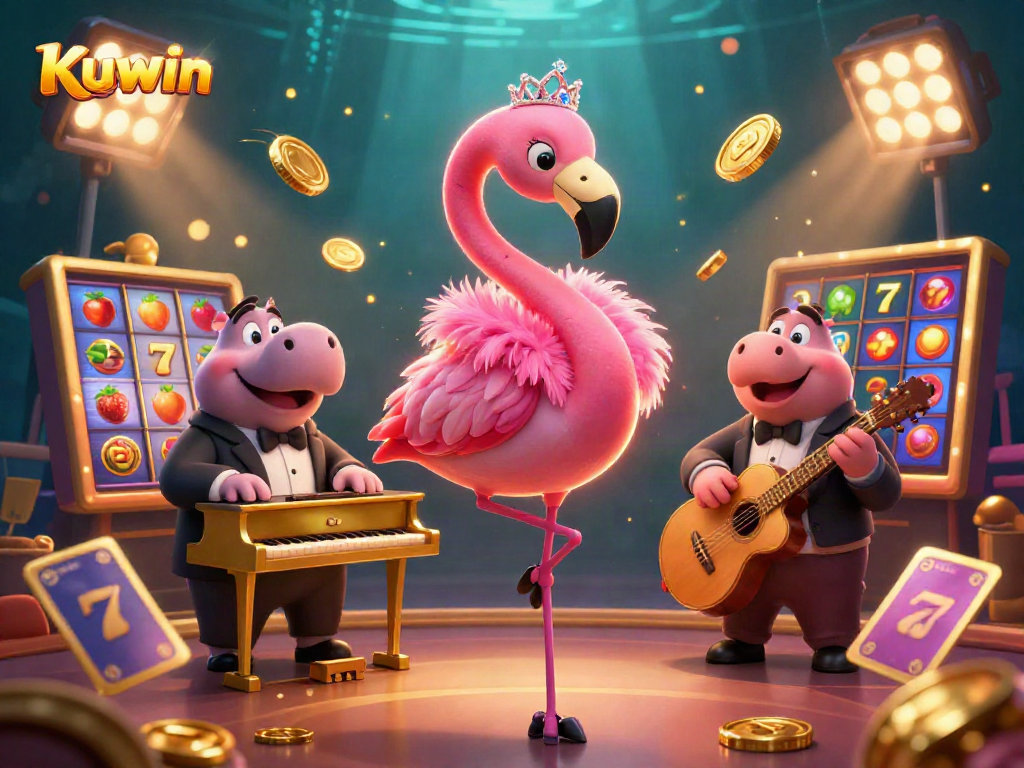 Kuwin offers a vibrant slot gaming experience featuring dynamic reels and colorful jackpots.