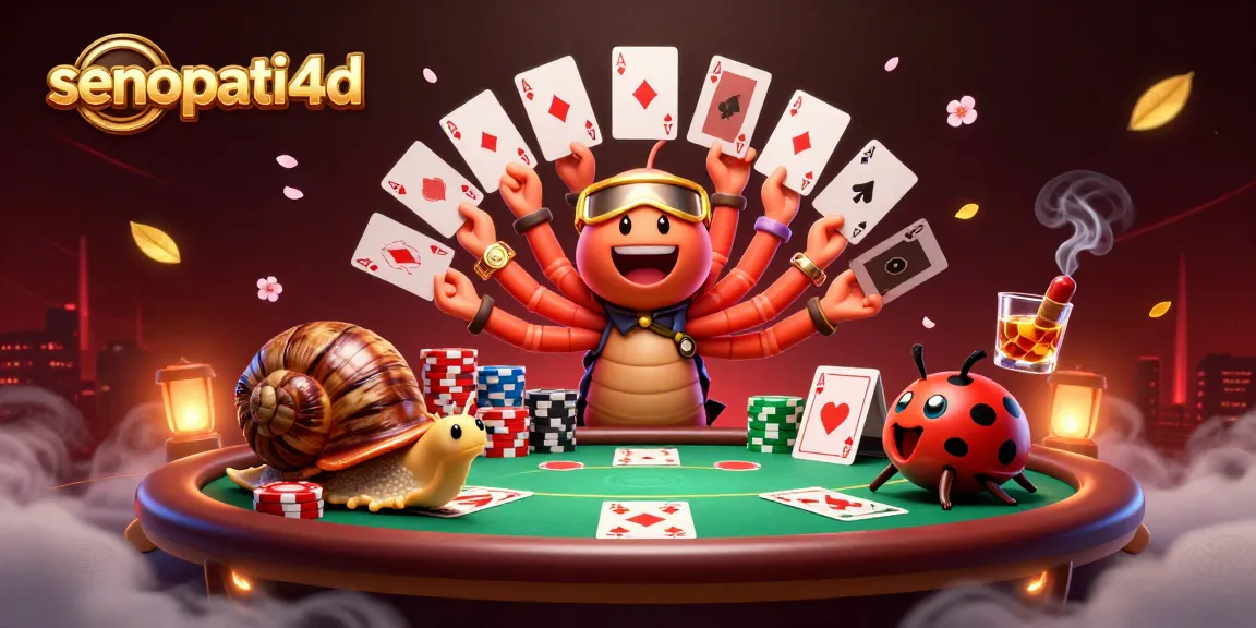 Experience thrilling gameplay with senopati4d, featuring unique characters and dynamic casino elements.