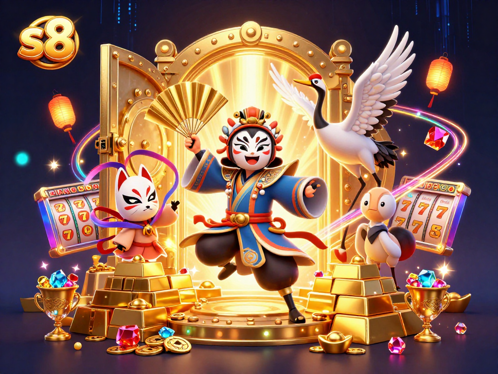 Experience winning moments with the S8 online casino and its vibrant slots and jackpots.