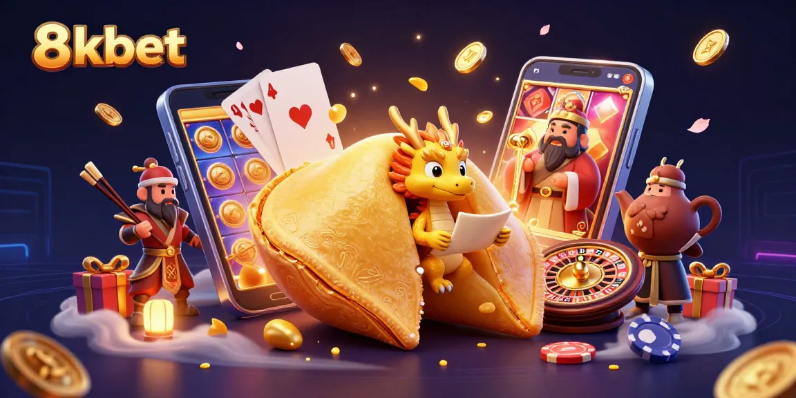 Experience thrilling gaming at 8kbet with vibrant games and golden opportunities.