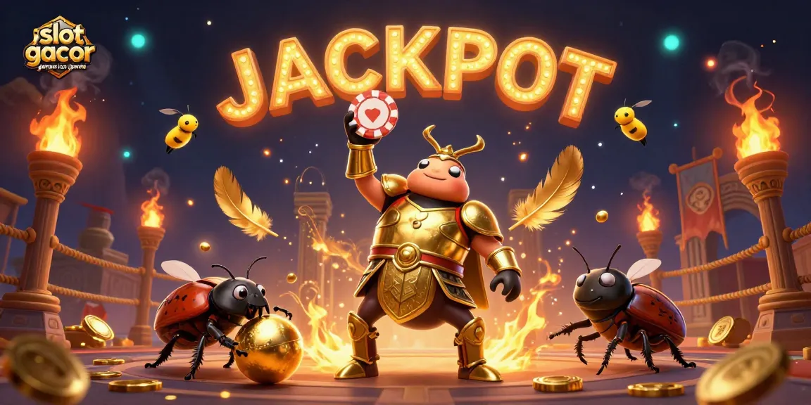 Experience thrilling gameplay with slot gacor games ios iphone as heroes and jackpots come alive in a vibrant scene.