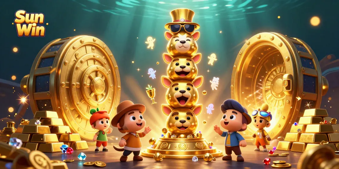 Experience the thrill of gaming at Sun Win with exciting treasures and dynamic casino elements.