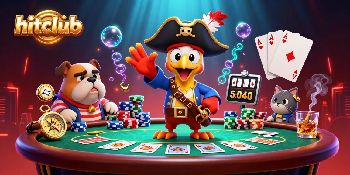 Experience thrilling gameplay at hitclub with dynamic casino action and vibrant characters.