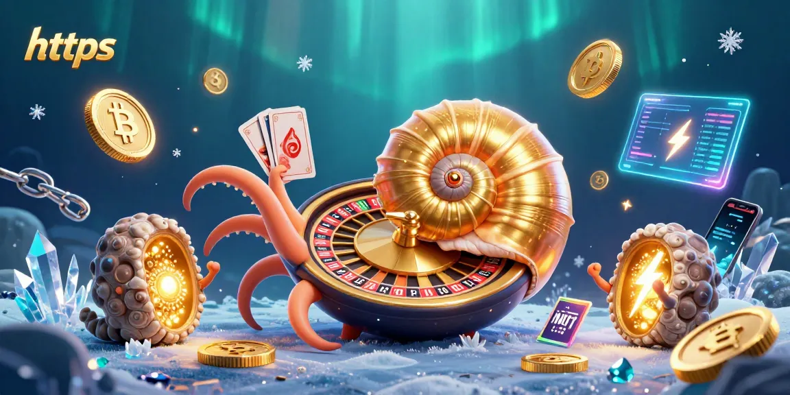 Experience thrilling online gaming at https with vibrant characters and glowing casino elements.