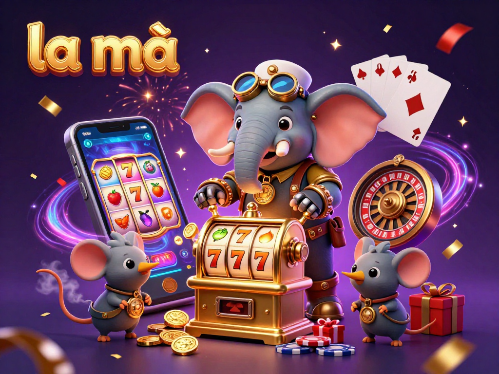 Experience the excitement of la mã with vibrant 3D slot gaming scenes featuring rich details and dynamic elements.