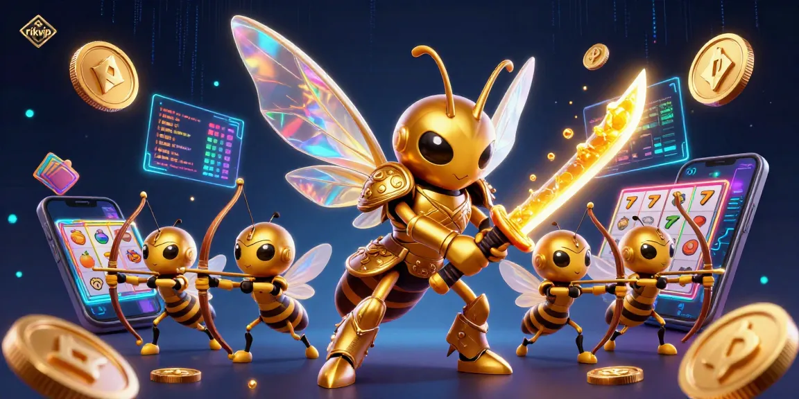 Experience exciting gameplay at rikvip with vibrant 3D characters and dynamic casino elements.