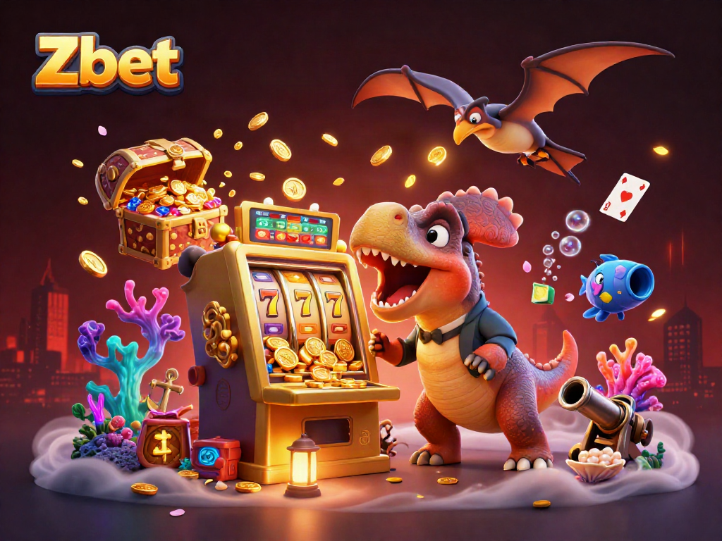 Zbet enhances your winning experience with vibrant casino scenes featuring thrilling jackpot moments.