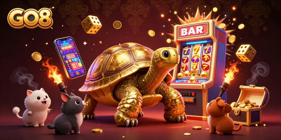 Spin the GO8 slot machine and catch exciting jackpots with thrilling game experiences.