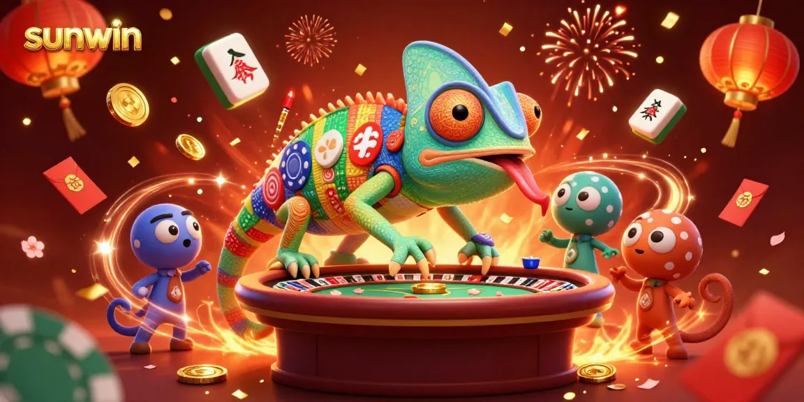 Experience thrilling gameplay at sunwin with dynamic casino elements and vibrant visuals.